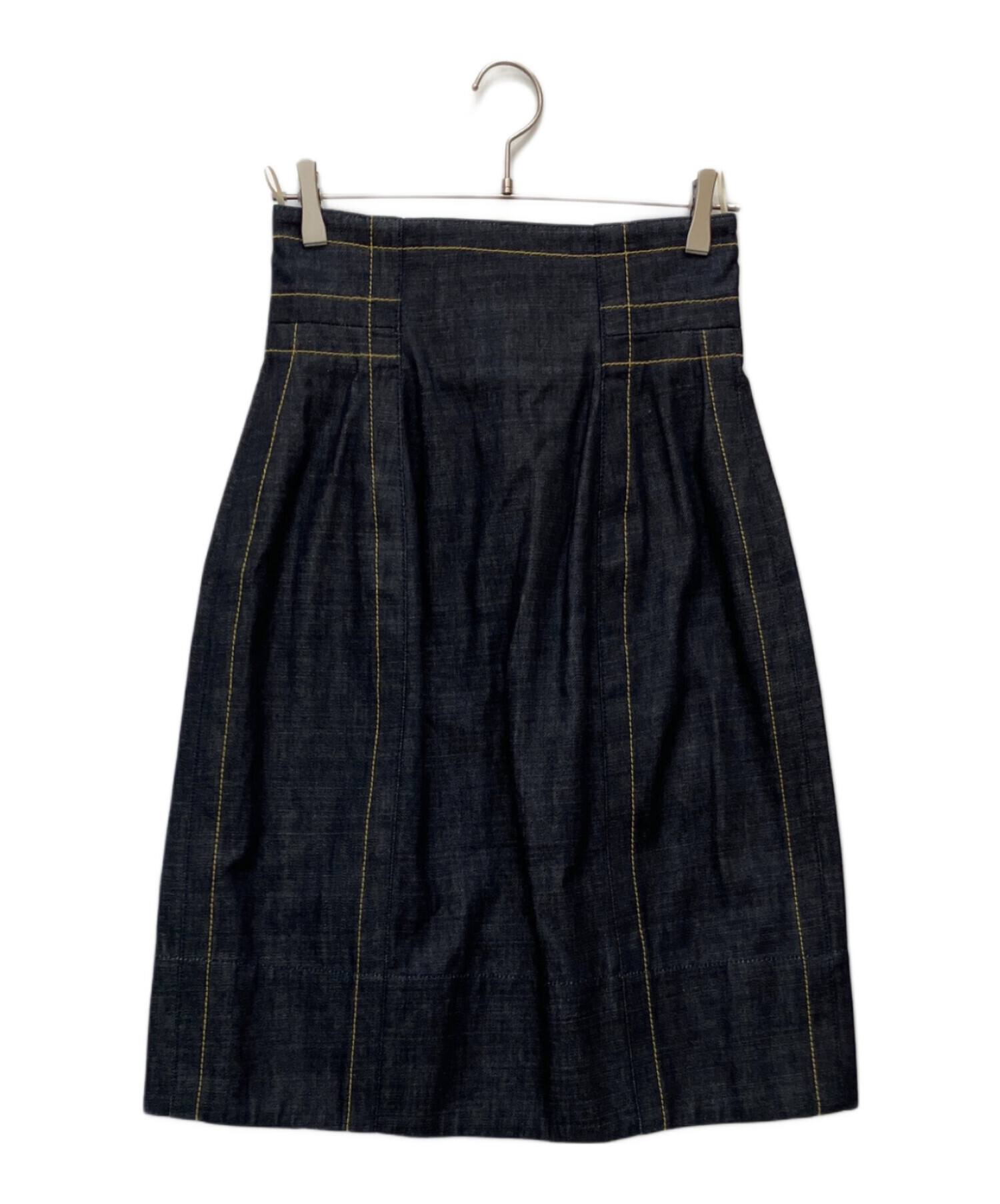 中古・古着通販】MARNI (マルニ) デニムスカート インディゴ サイズ