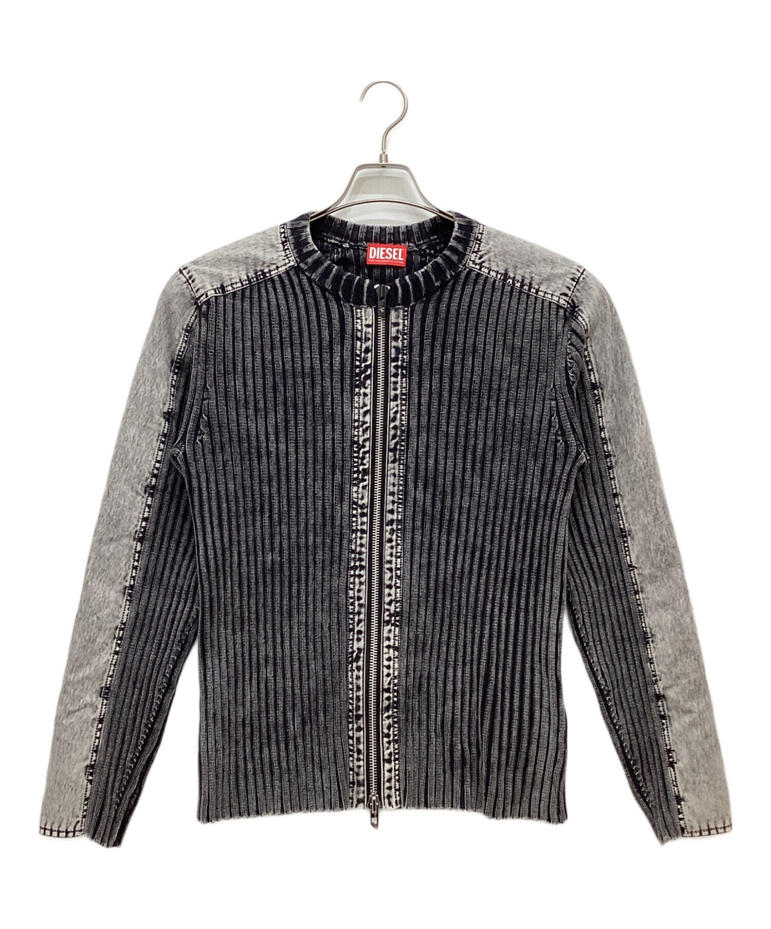 DIESELドライバーズニット 中古・古着通販】DIESEL (ディーゼル) ドライバーズニット グレー