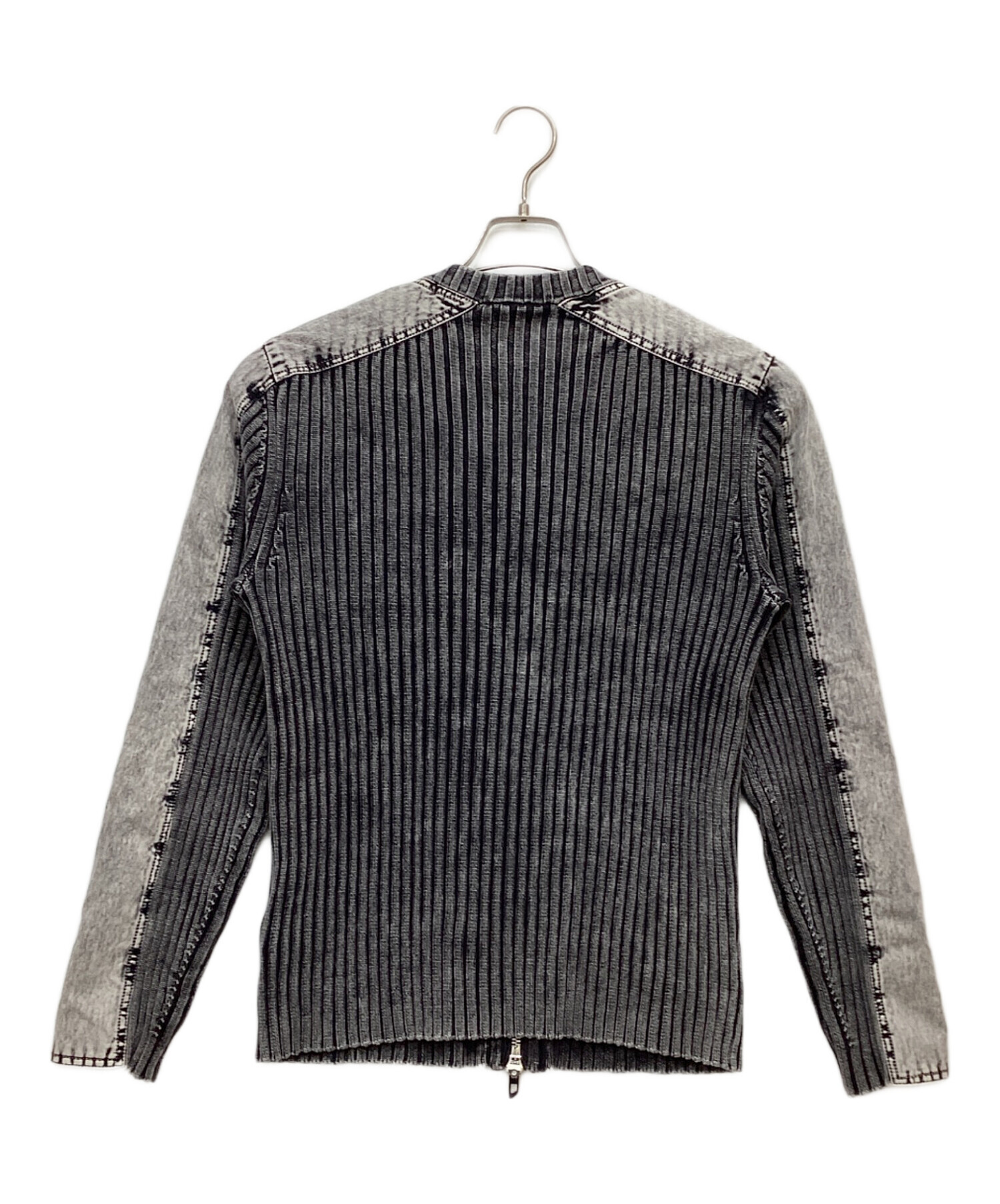 中古・古着通販】DIESEL (ディーゼル) ドライバーズニット グレー