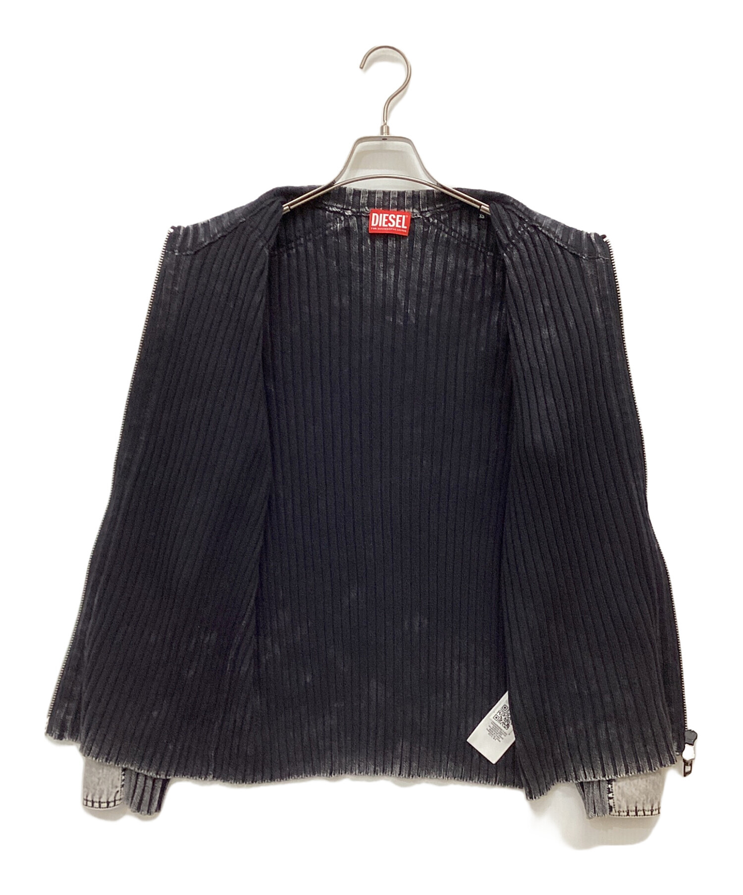 中古・古着通販】DIESEL (ディーゼル) ドライバーズニット グレー