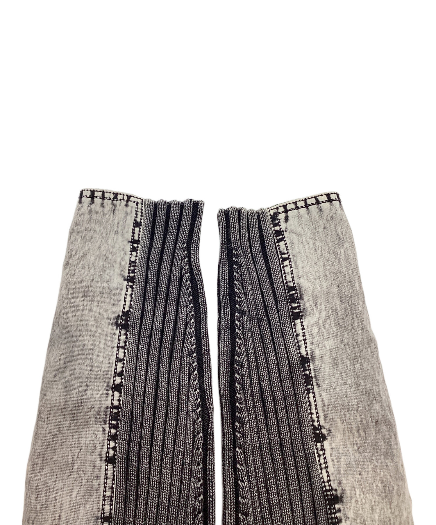 中古・古着通販】DIESEL (ディーゼル) ドライバーズニット グレー
