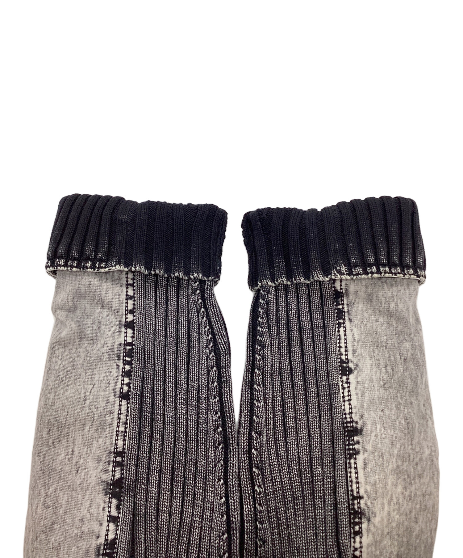 中古・古着通販】DIESEL (ディーゼル) ドライバーズニット グレー