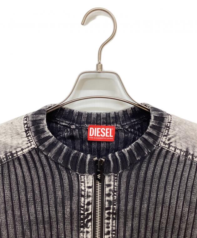中古・古着通販】DIESEL (ディーゼル) ドライバーズニット グレー