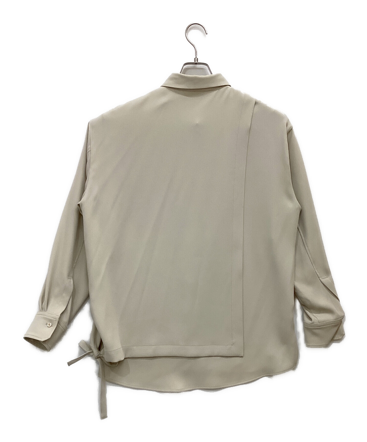 中古・古着通販】CULLNI (クルニ) シャツ ベージュ サイズ:SIZE 1