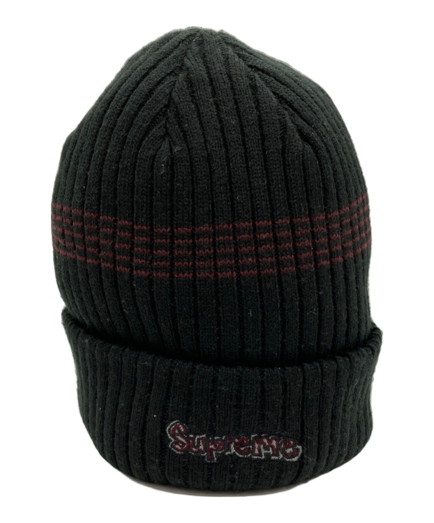 中古・古着通販】Supreme (シュプリーム) GONZ LOGO BEANIE グレー