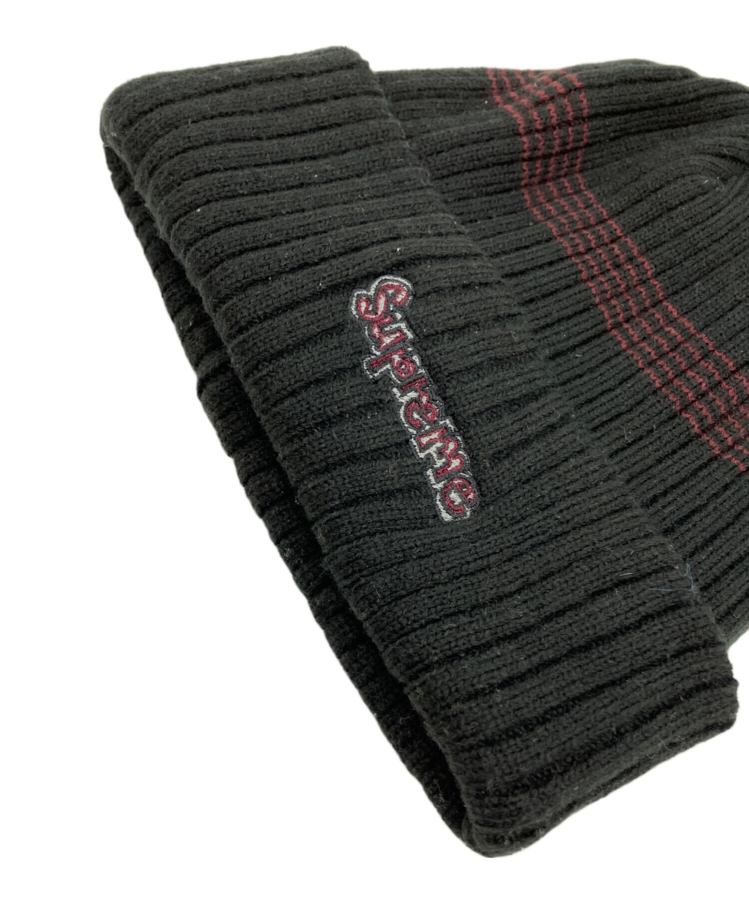 中古・古着通販】Supreme (シュプリーム) GONZ LOGO BEANIE グレー