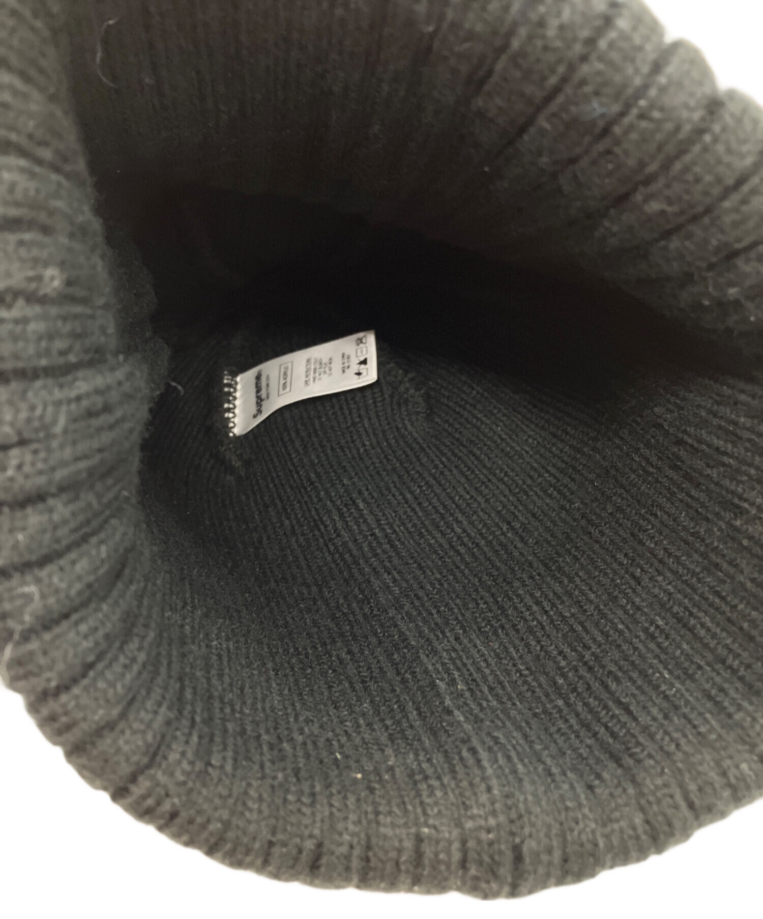 中古・古着通販】Supreme (シュプリーム) GONZ LOGO BEANIE グレー