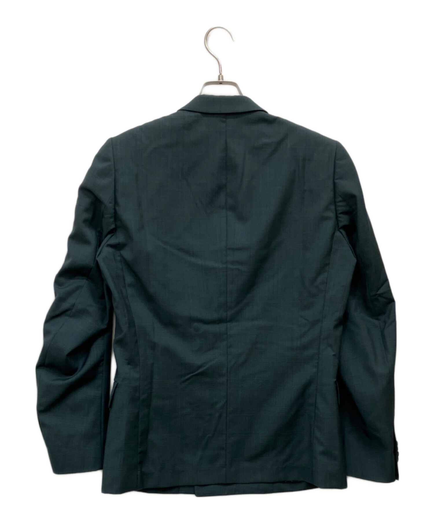 ポールスミス ダブルブレスト テーラードジャケット 中古・古着通販】Paul Smith (ポールスミス) ダブルブレストテーラード