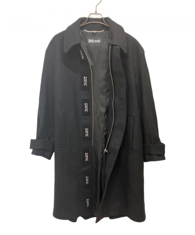 中古・古着通販】JUST CAVALLI (ジャストカヴァリ) コート ブラック