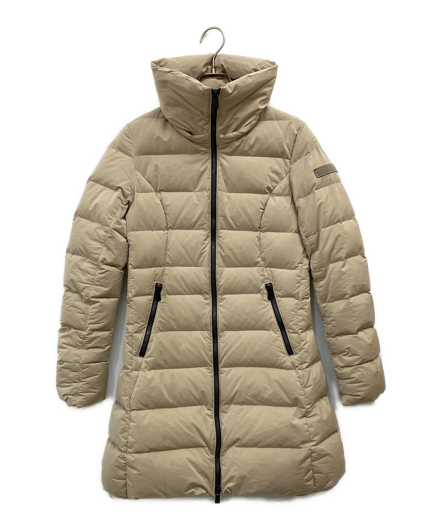 【美品】TATRAS AMANDA アマンダ ダウンコート サイズ3 ベージュ 中古・古着通販】TATRAS (タトラス) CERAMICA ダウンコート ベージュ