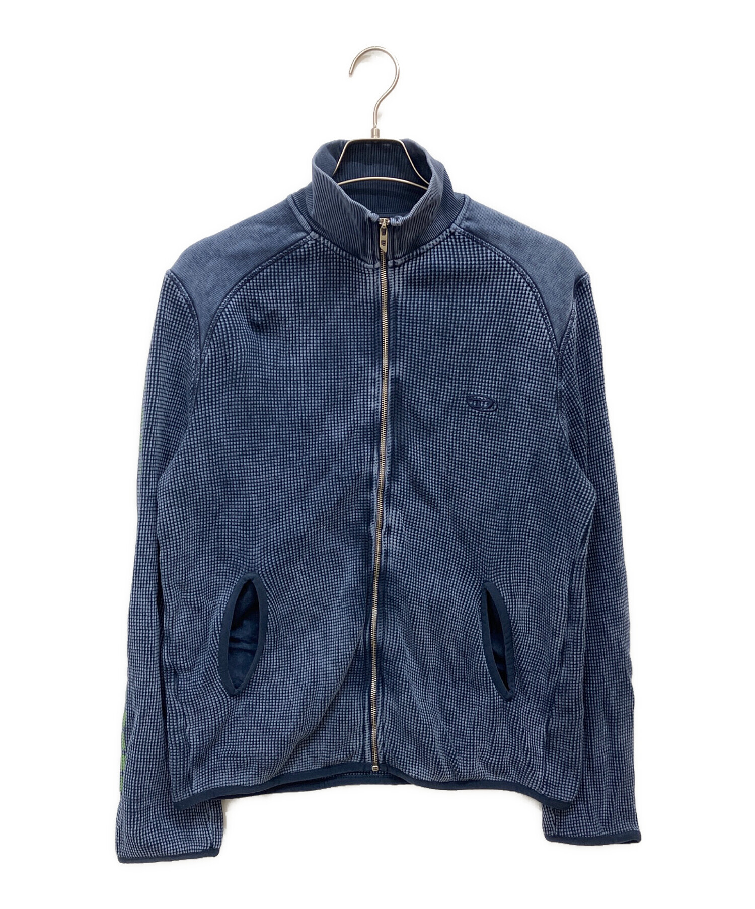 DIESEL S-Wafcool ジップアップスウェット 中古・古着通販】DIESEL (ディーゼル) S-WAFCOOL-ZIP-LS ジップアップ