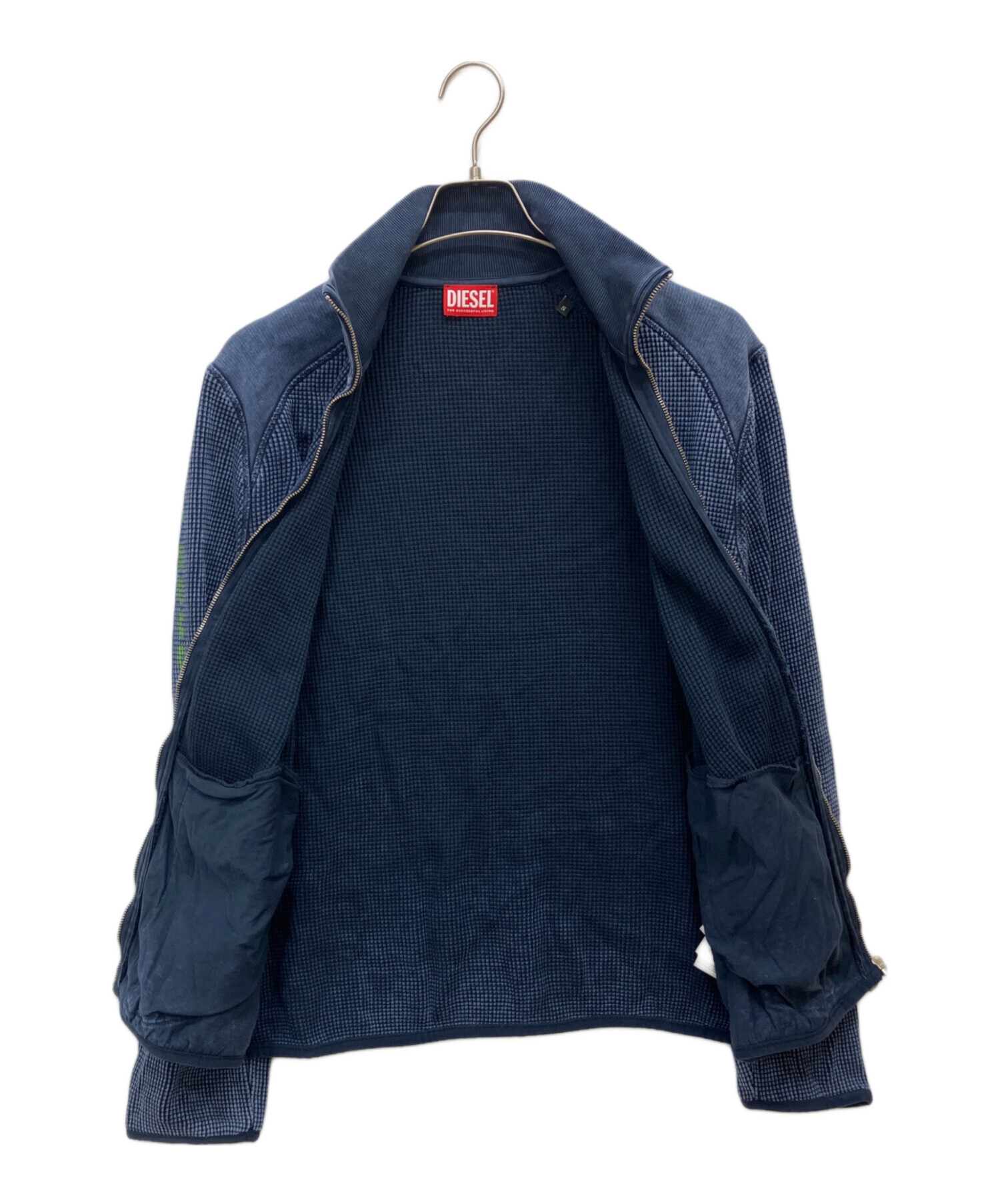 中古・古着通販】DIESEL (ディーゼル) S-WAFCOOL-ZIP-LS ジップアップ