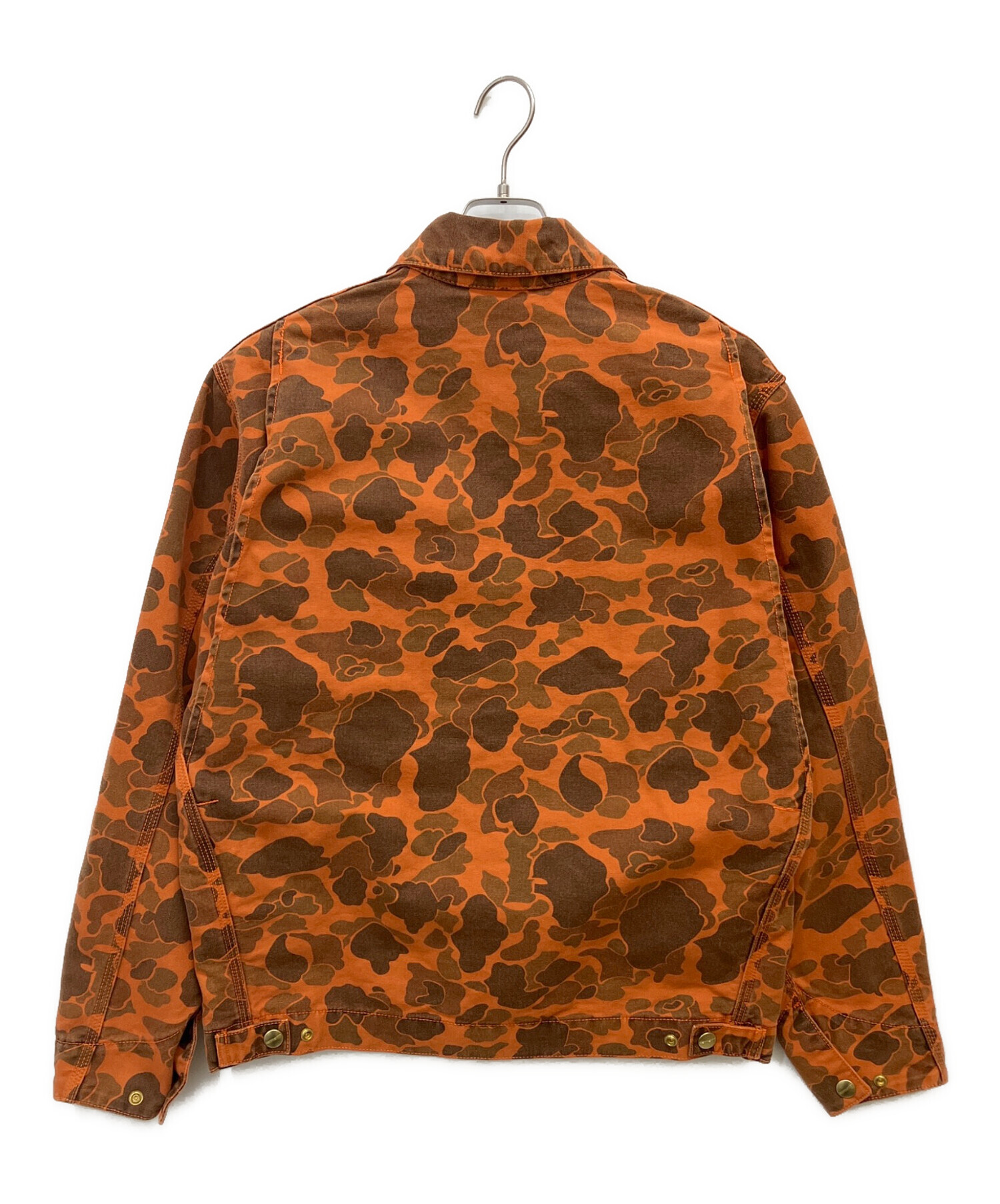 90s Carhartt リバーシブTrebark Camo ハンターオレンジ 中古・古着通販】CARHARTT WIP (カーハート ワーク イン プログレス