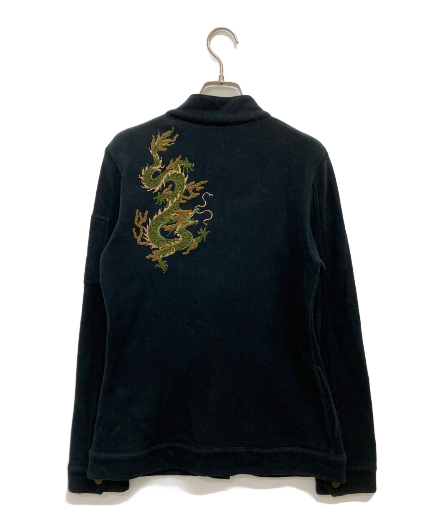 【未使用級】VIVIENNE TAM ヴィヴィアンタム ドラゴン 長袖 40 L 中古・古着通販】VIVIENNE TAM (ヴィヴィアンタム) ジップアップ