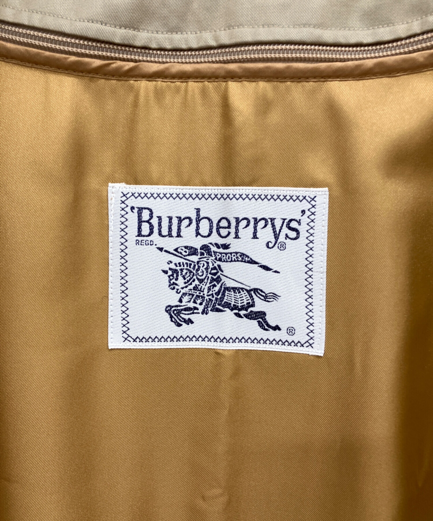 中古・古着通販】Burberry's (バーバリーズ) ロングコート ベージュ