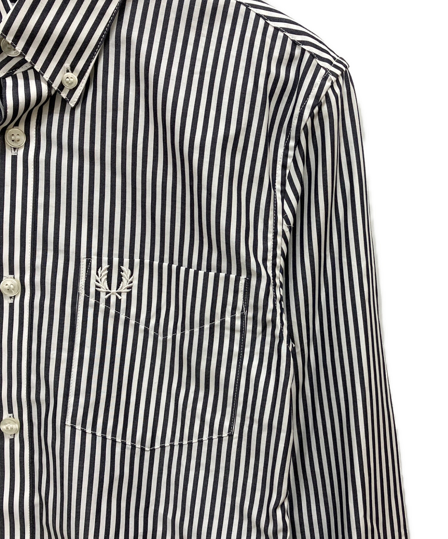 中古・古着通販】FRED PERRY (フレッドペリー) ストライプシャツ