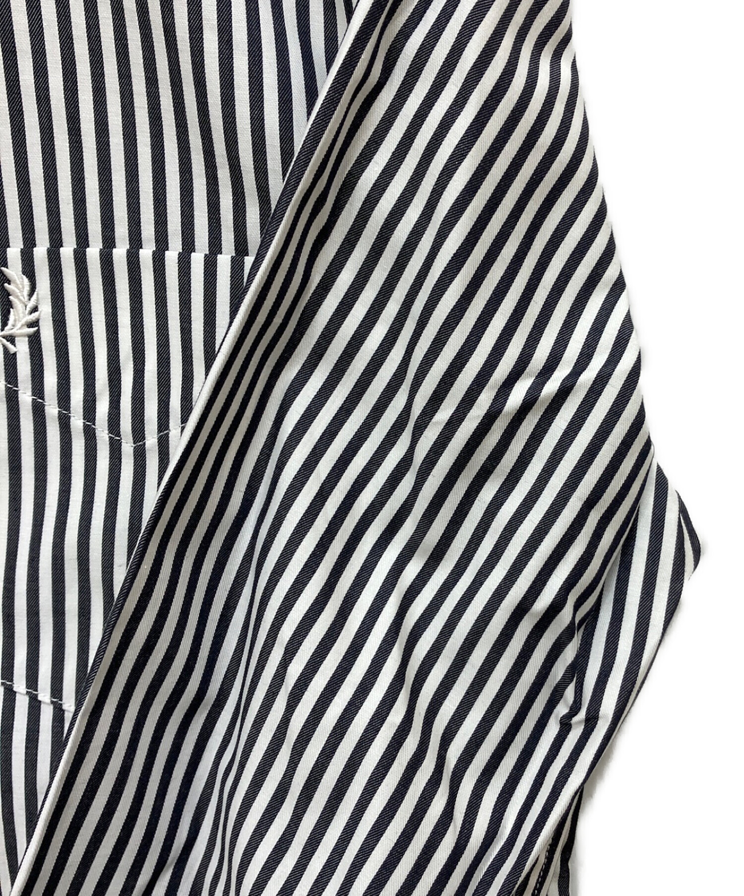 中古・古着通販】FRED PERRY (フレッドペリー) ストライプシャツ