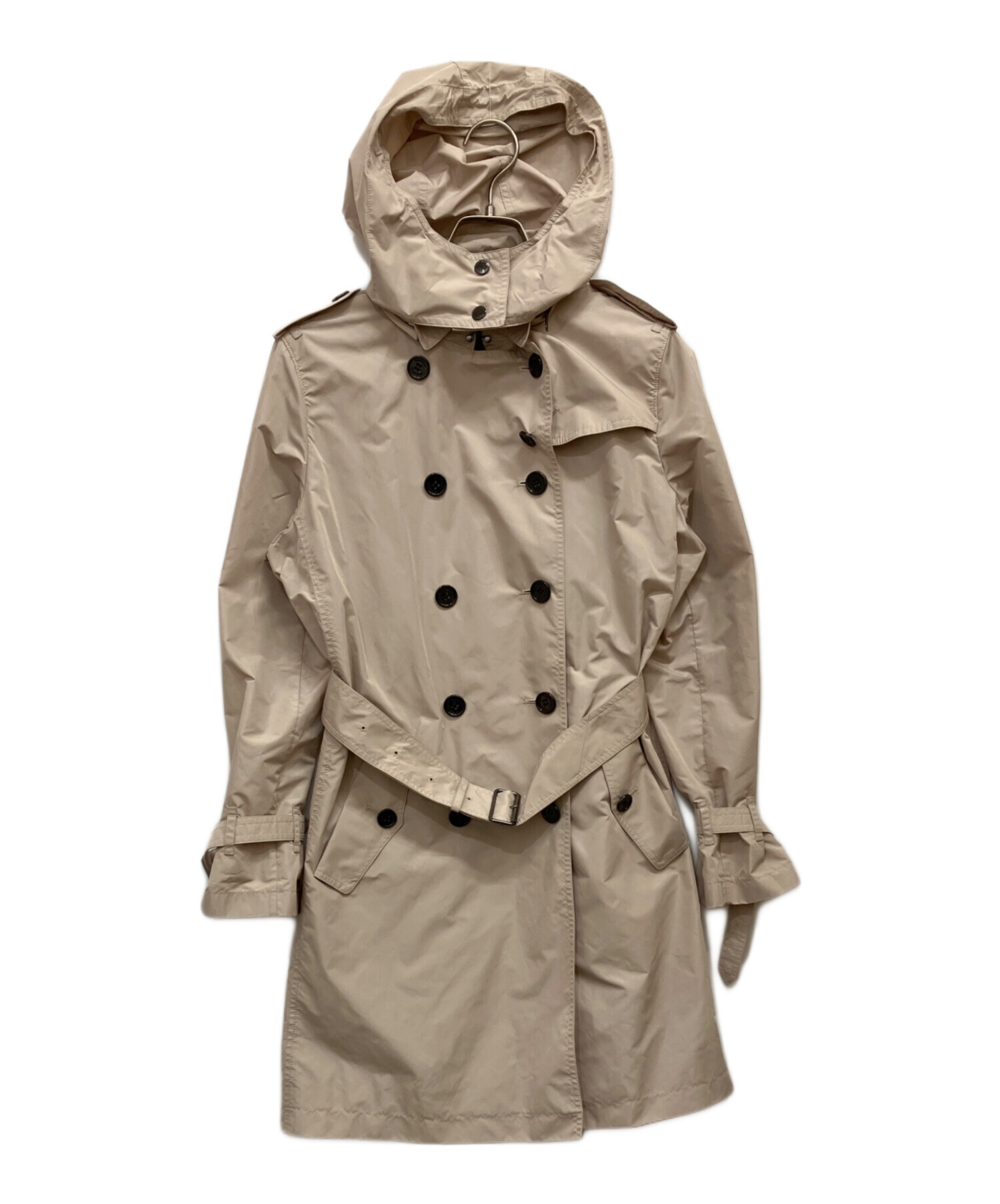 Burberry トレンチコート　ベージュ 中古・古着通販】BURBERRY (バーバリー) トレンチコート ベージュ