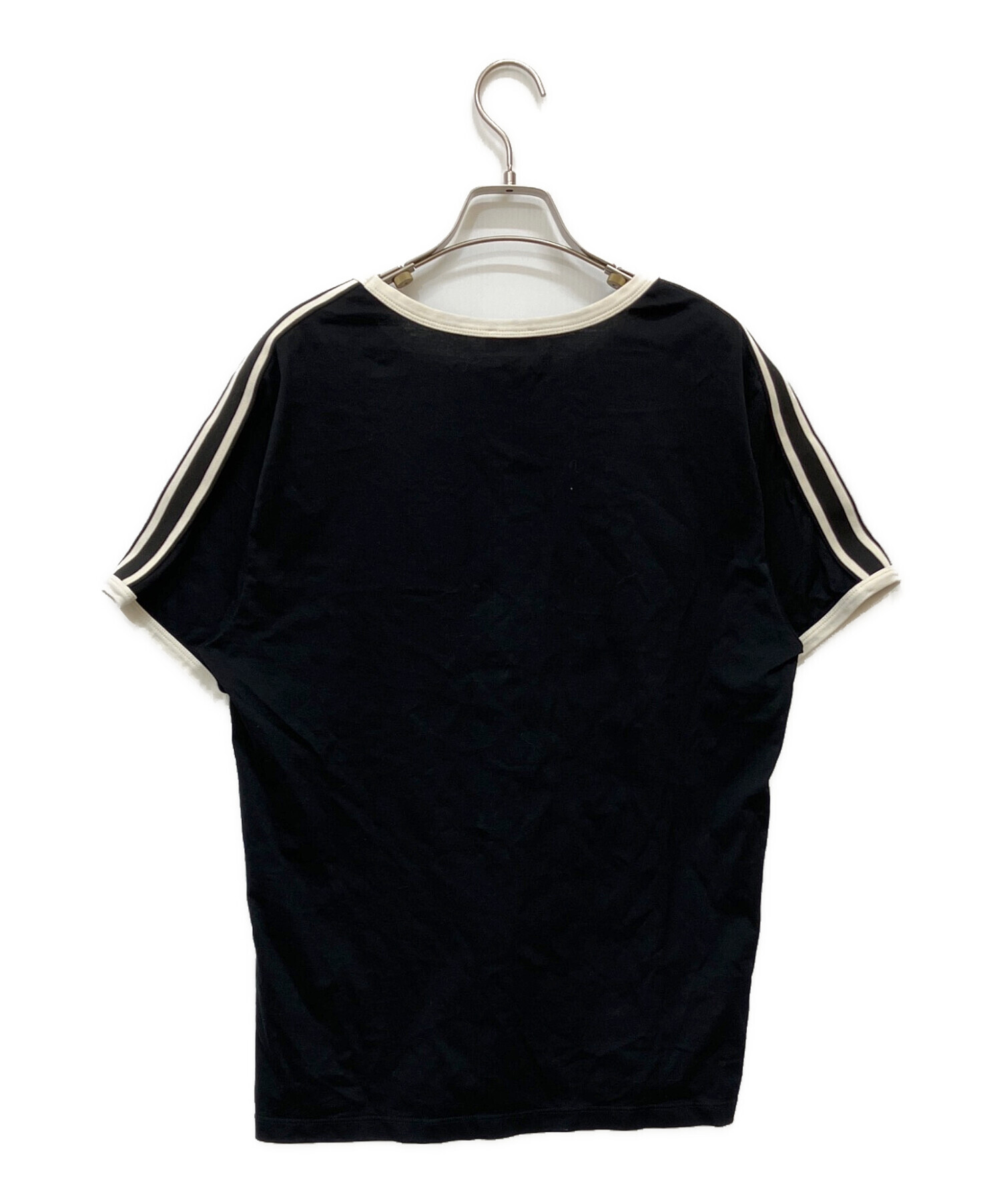 中古・古着通販】CELINE (セリーヌ) Logo Embroidered Cotton Jersey T