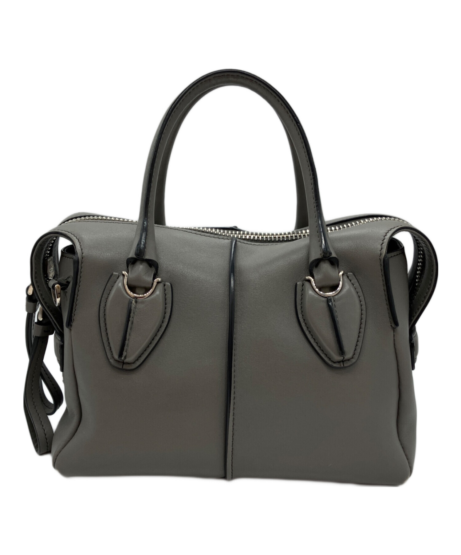 中古・古着通販】TOD'S (トッズ) D-Stylingハンドバッグ グレー
