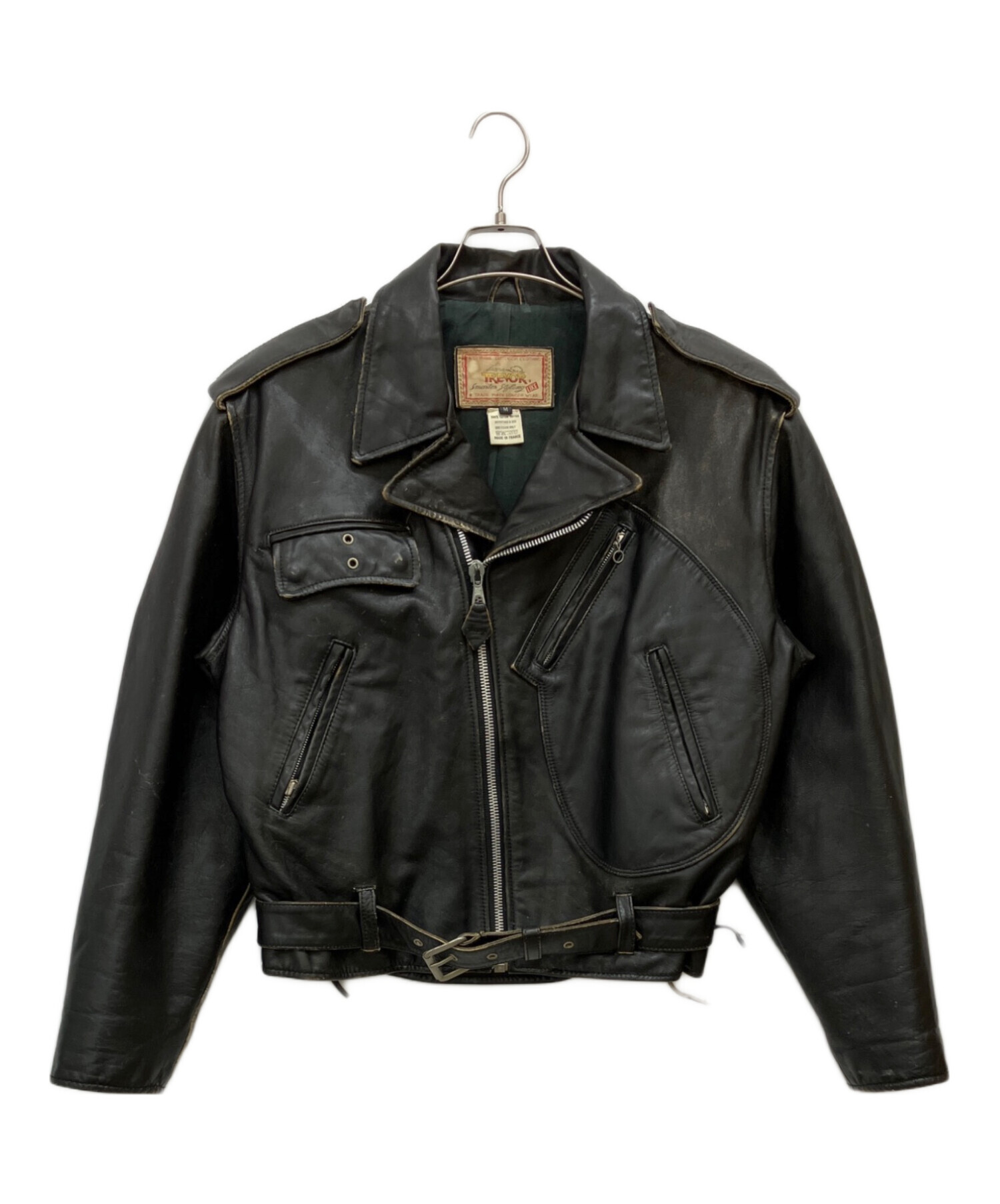 中古・古着通販】LEE (リー) TREVOR ライダースジャケット ブラック