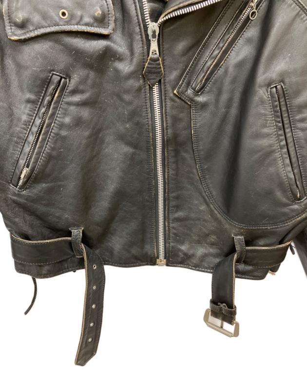 中古・古着通販】LEE (リー) TREVOR ライダースジャケット ブラック