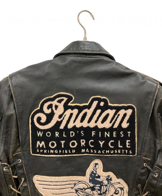 中古・古着通販】LEE (リー) TREVOR ライダースジャケット ブラック