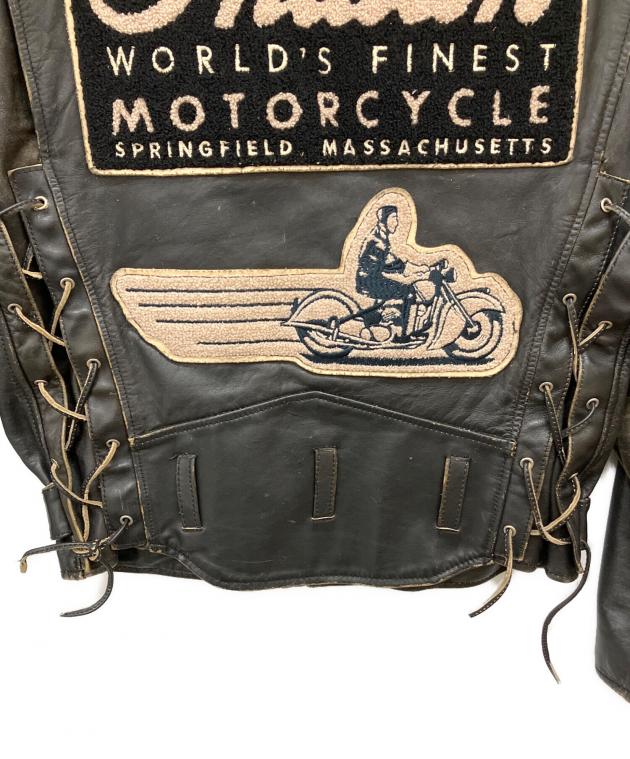 中古・古着通販】LEE (リー) TREVOR ライダースジャケット ブラック