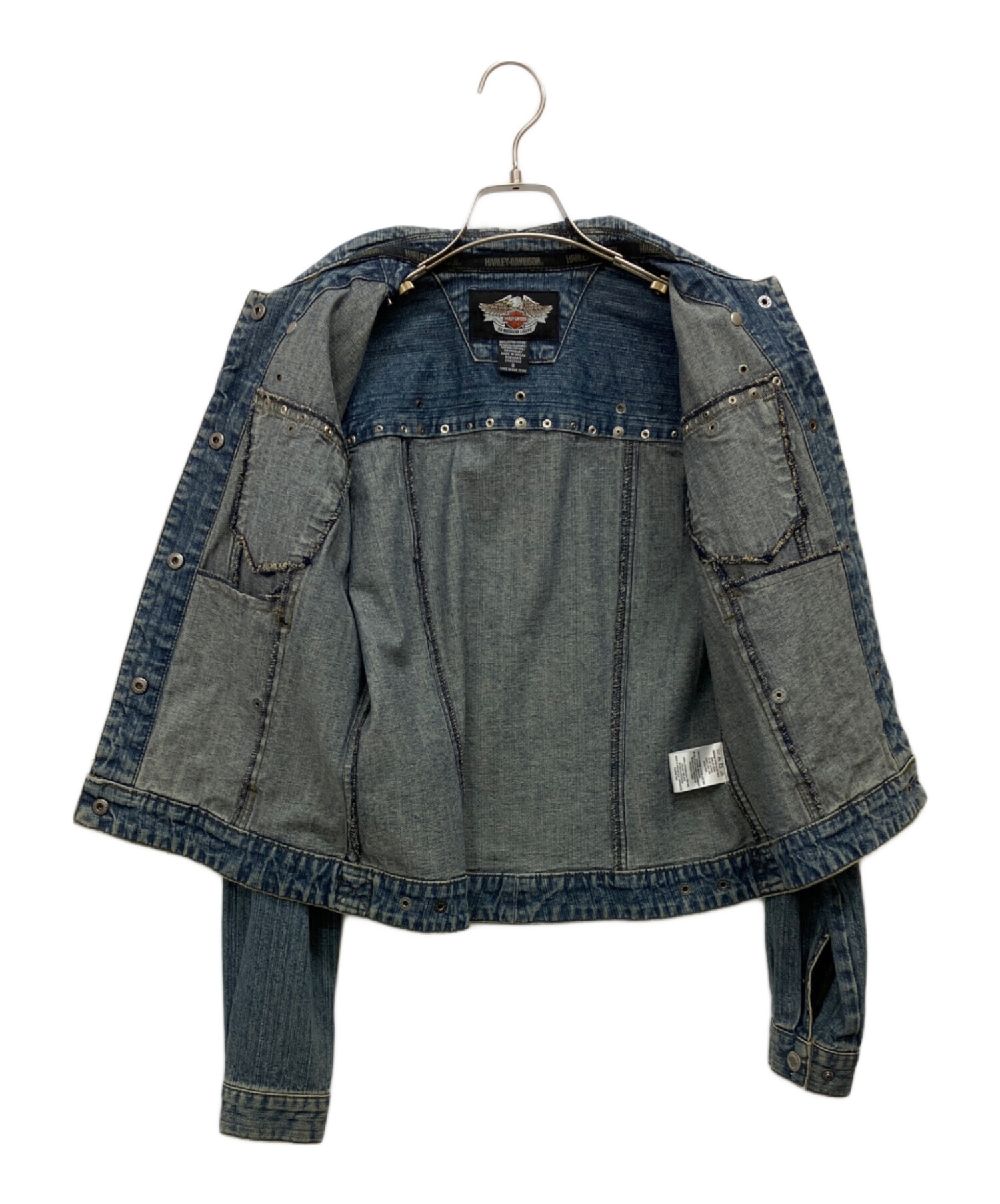 中古・古着通販】HARLEY-DAVIDSON (ハーレーダビッドソン) デニム