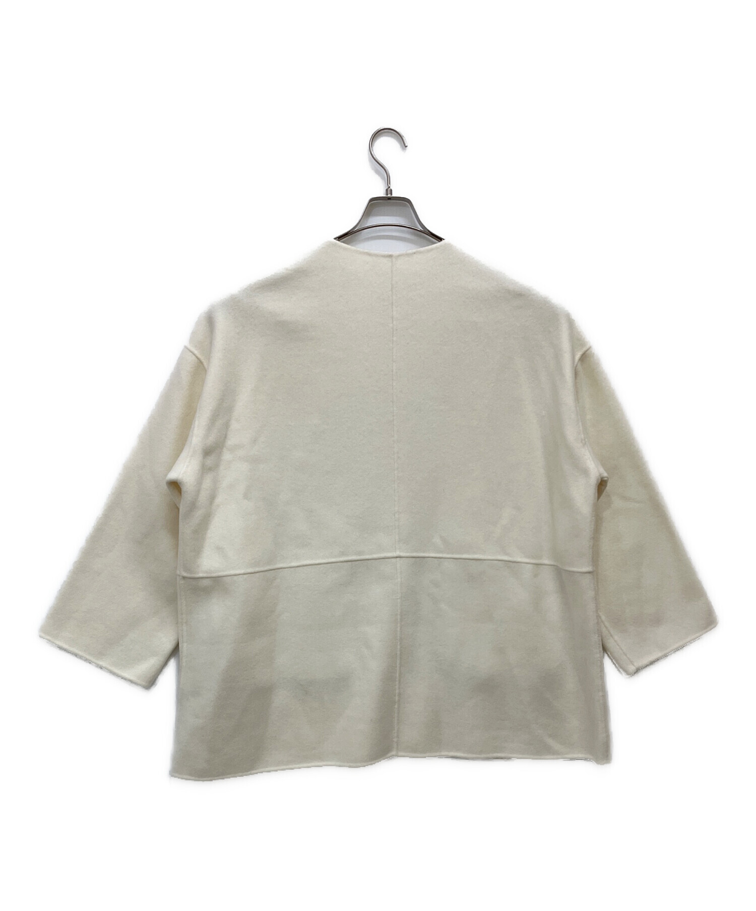 中古・古着通販】FRAY ID (フレイ アイディー) マフラー付ノーカラー