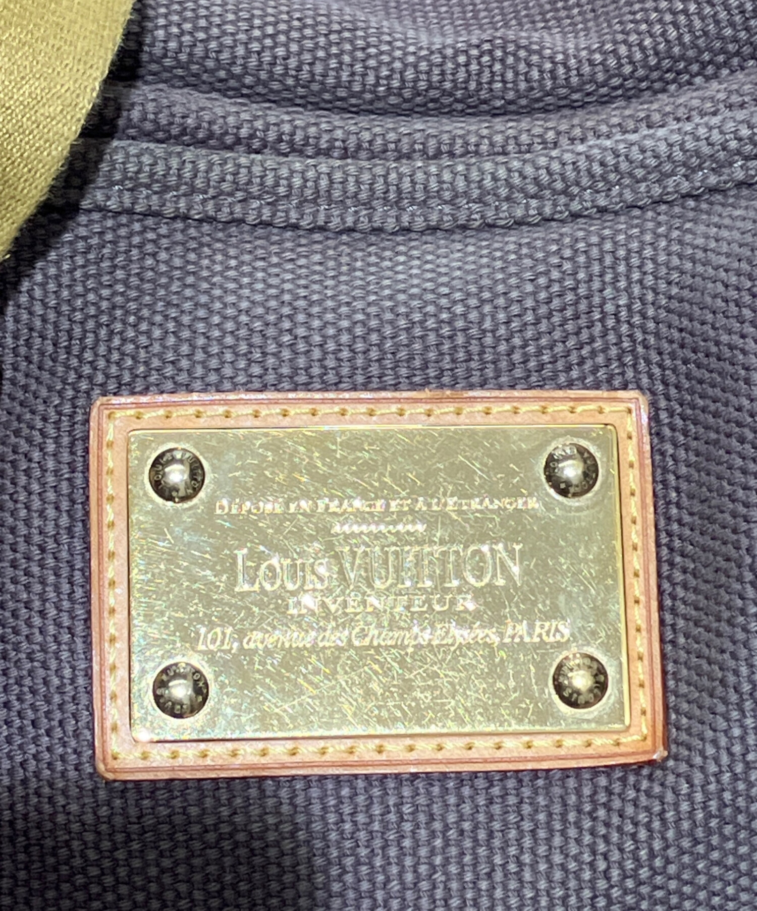 中古・古着通販】LOUIS VUITTON (ルイ ヴィトン) トートバッグ ブラン 
