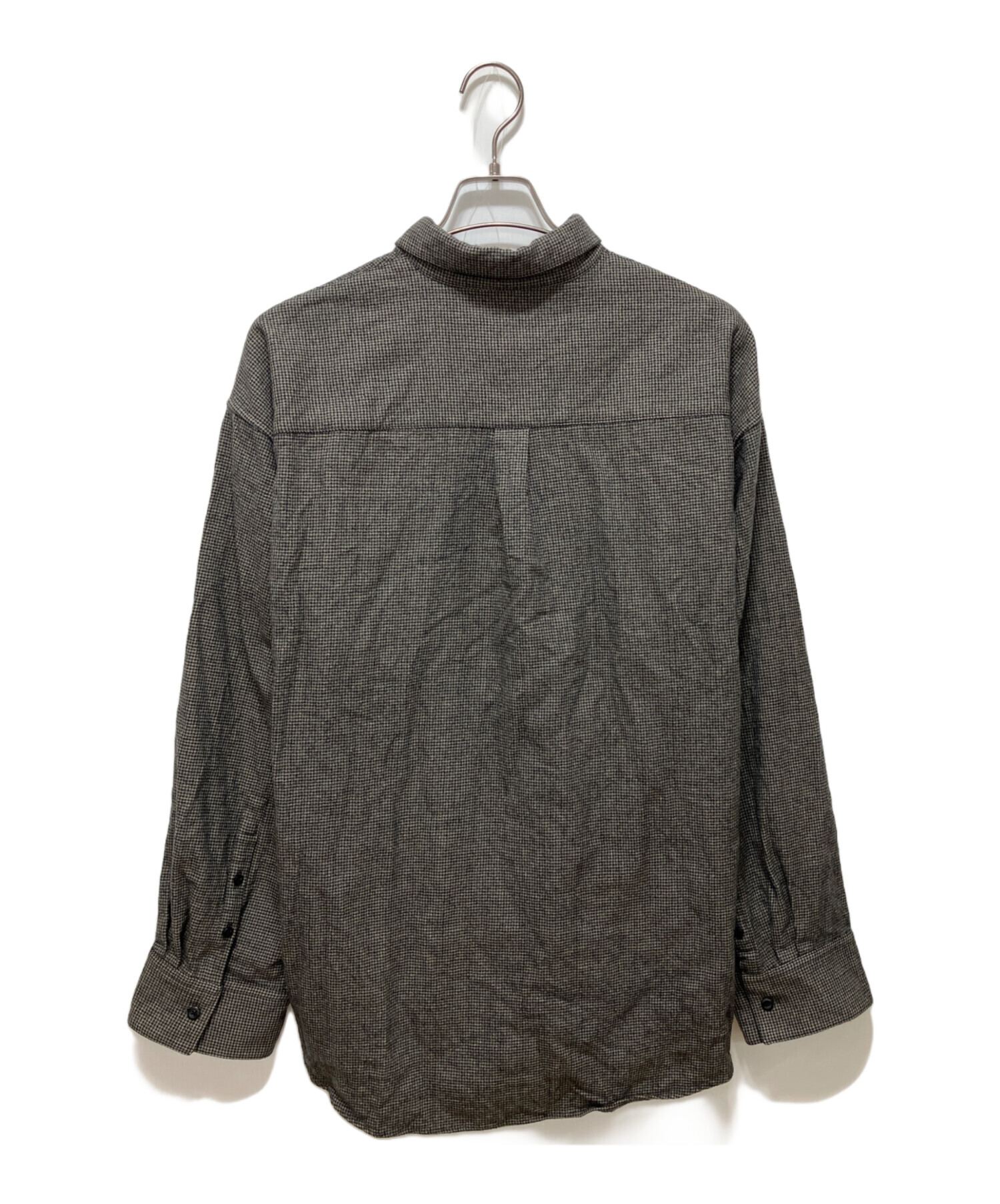 中古・古着通販】stein (シュタイン) Oversized Pullover Shirt グレー
