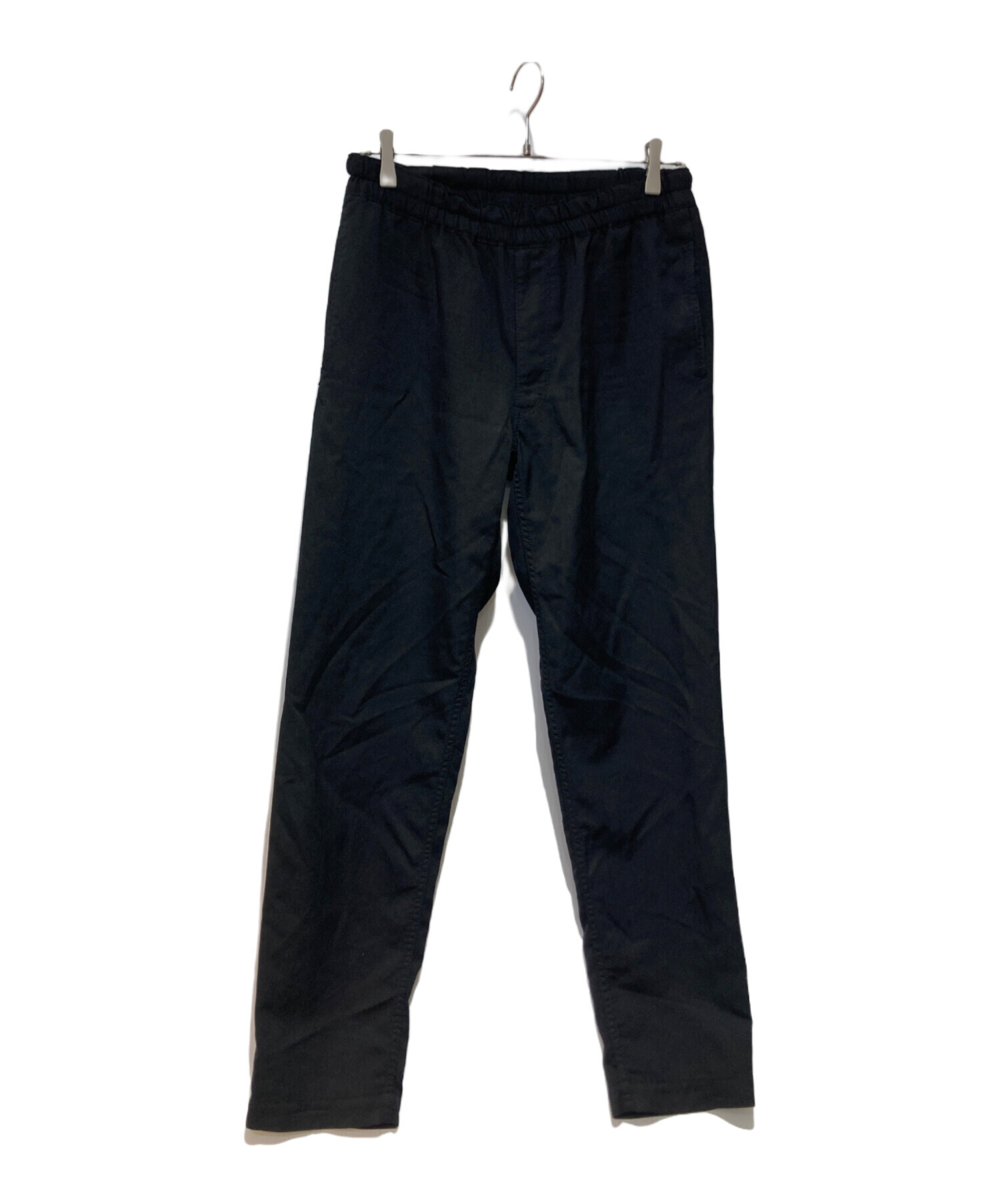 ブラックコムデギャルソン ポリエステル縮絨イージーパンツ XS ユニセックス 中古・古着通販】BLACK COMME des GARCONS (ブラックコムデギャルソン