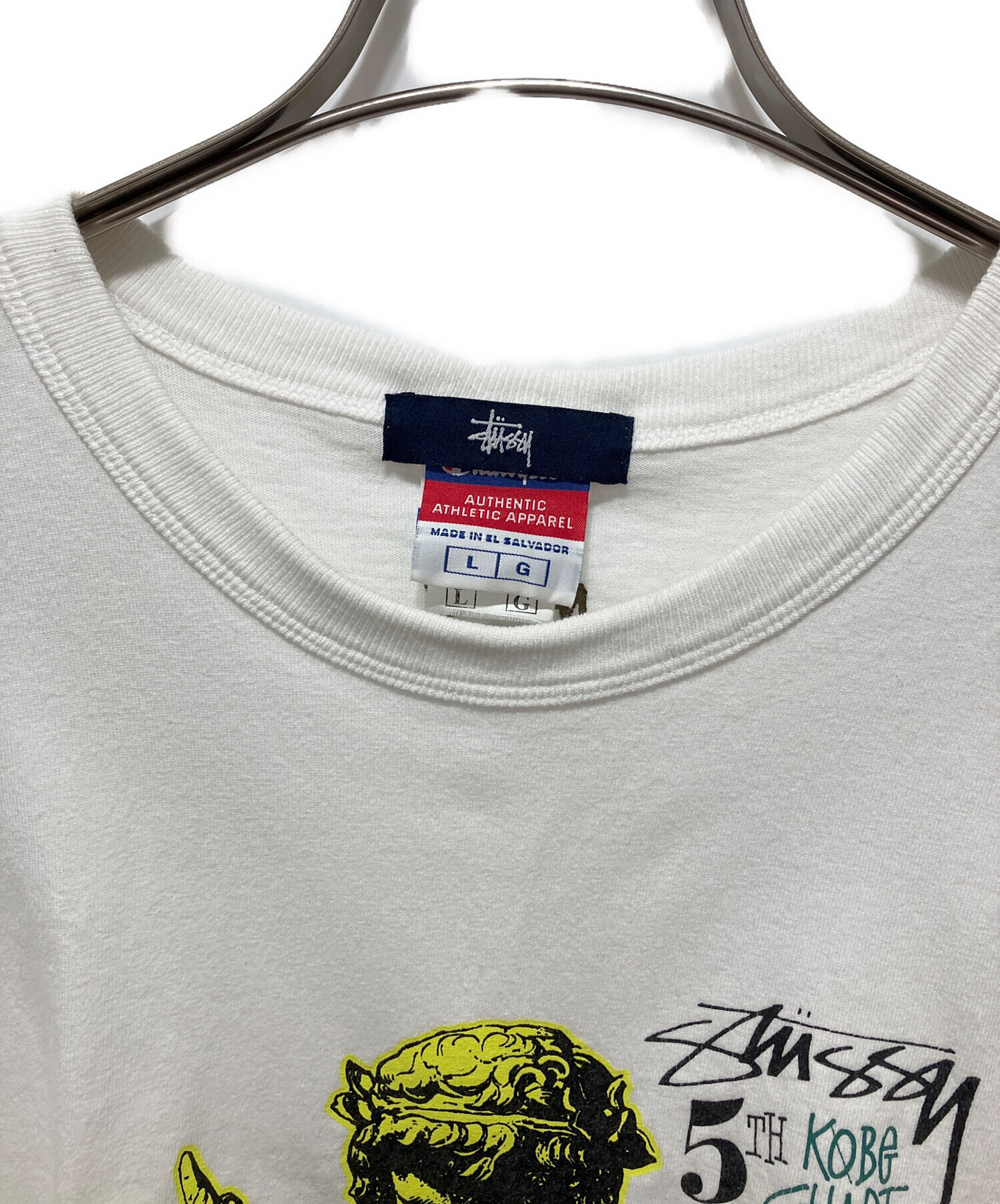 中古・古着通販】stussy (ステューシー) old stussy KOBE CHAPT 5th