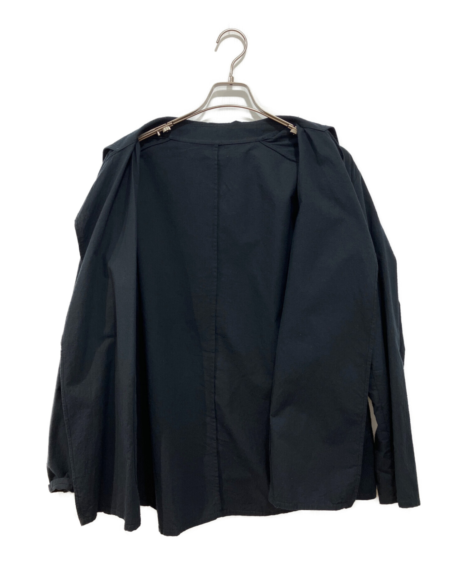中古・古着通販】BLACKBIRD (ブラックバード) toile shirt ブラック
