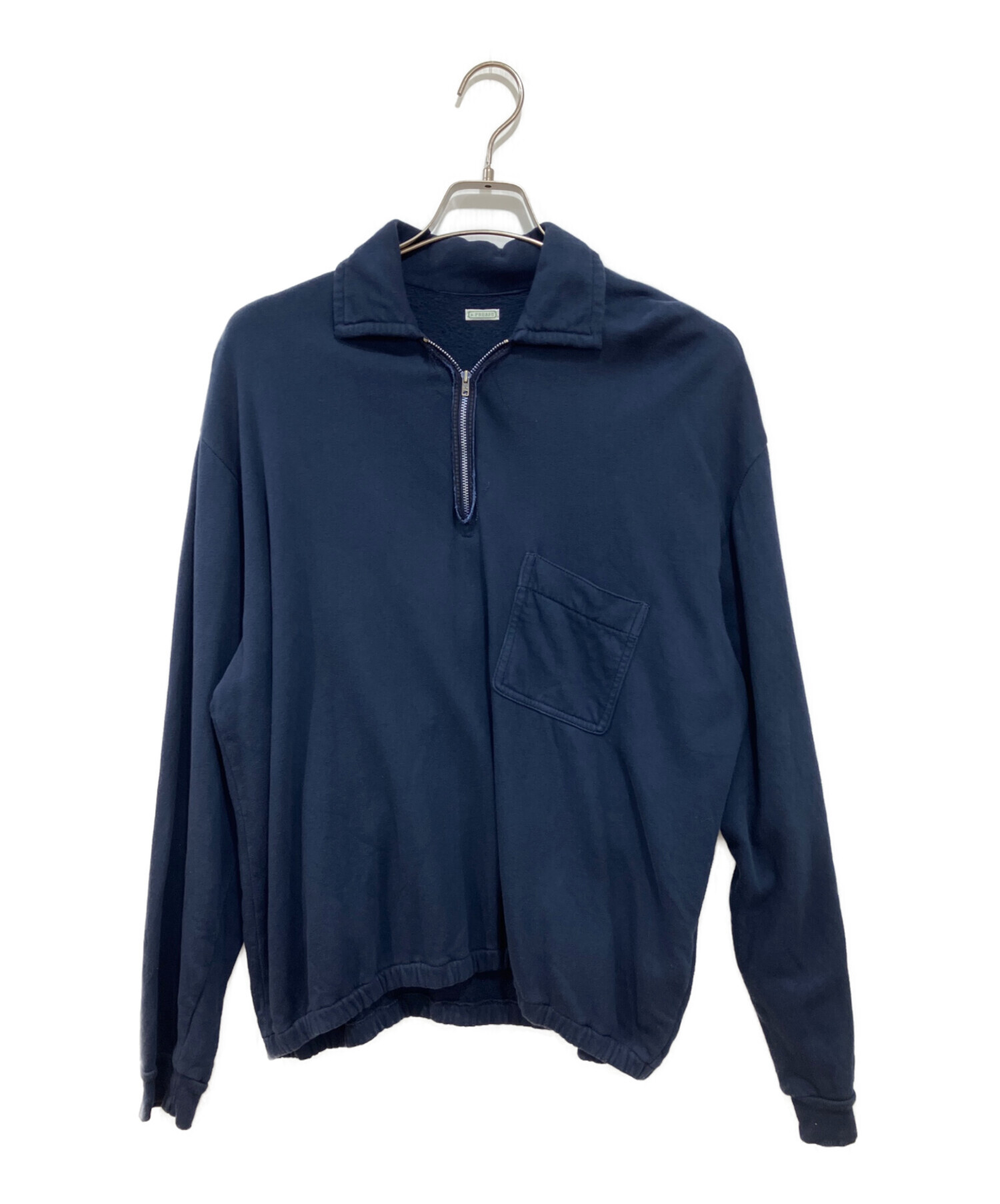 ※本日まで A.PRESSE VintageHalfZipSweat 【2】 中古・古着通販】A.PRESSE (アプレッセ) Vintage Light Weight Half