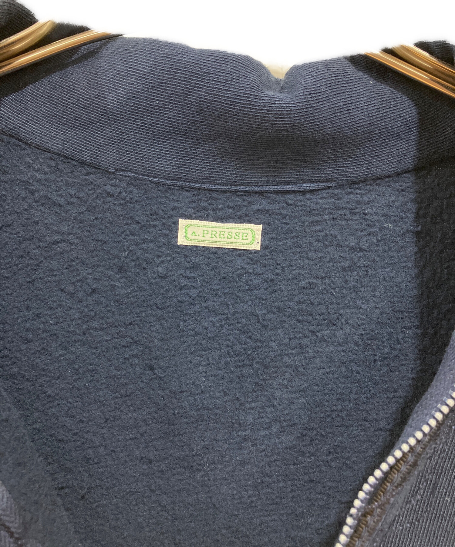 中古・古着通販】A.PRESSE (アプレッセ) Vintage Light Weight Half