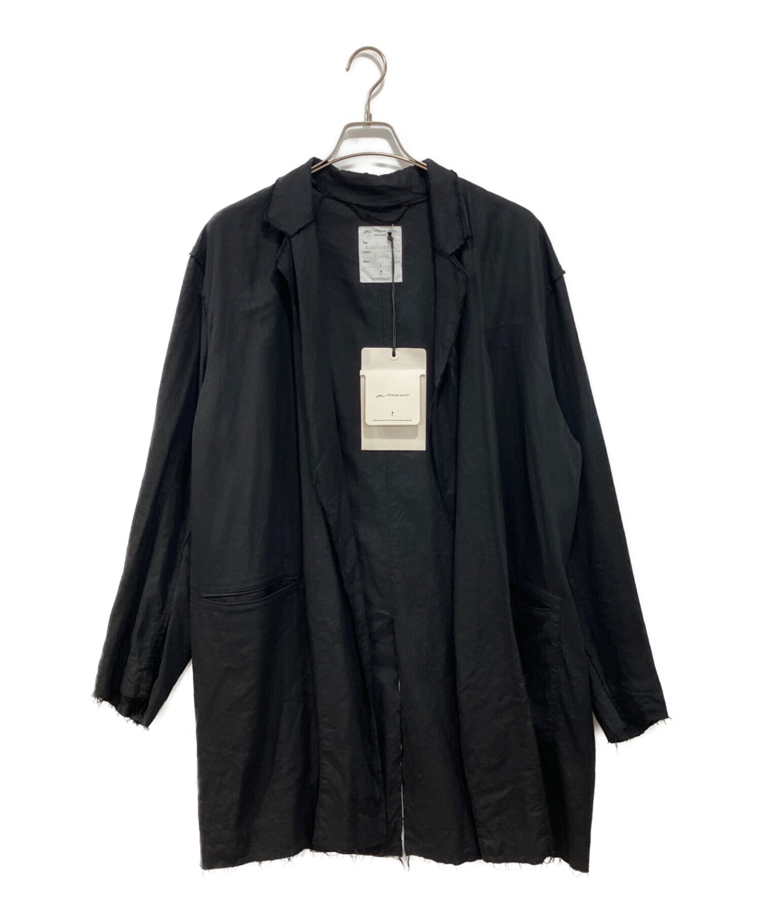 中古・古着通販】BLACKBIRD (ブラックバード) over sized toile coat