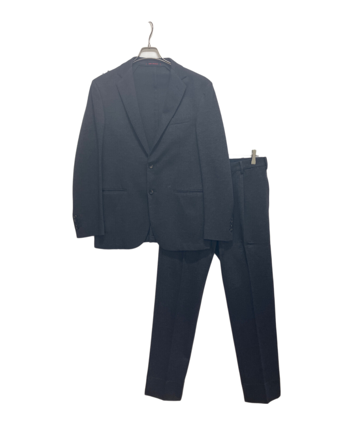 THEGIGI ジジ　セットアップ　スーツ　ストレッチ　ネイビー　46 中古・古着通販】THE GIGI (ザ・ジジ) セットアップスーツ グレー