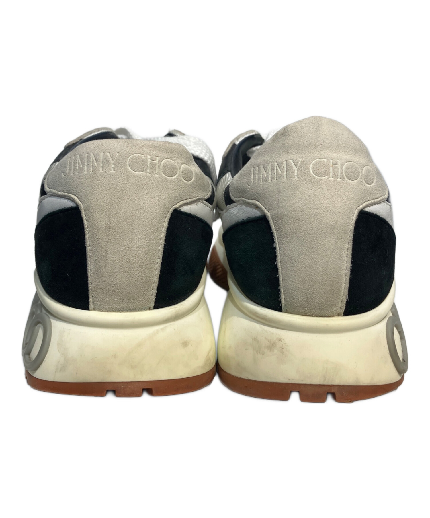 中古・古着通販】JIMMY CHOO (ジミーチュウ) スニーカー ホワイト