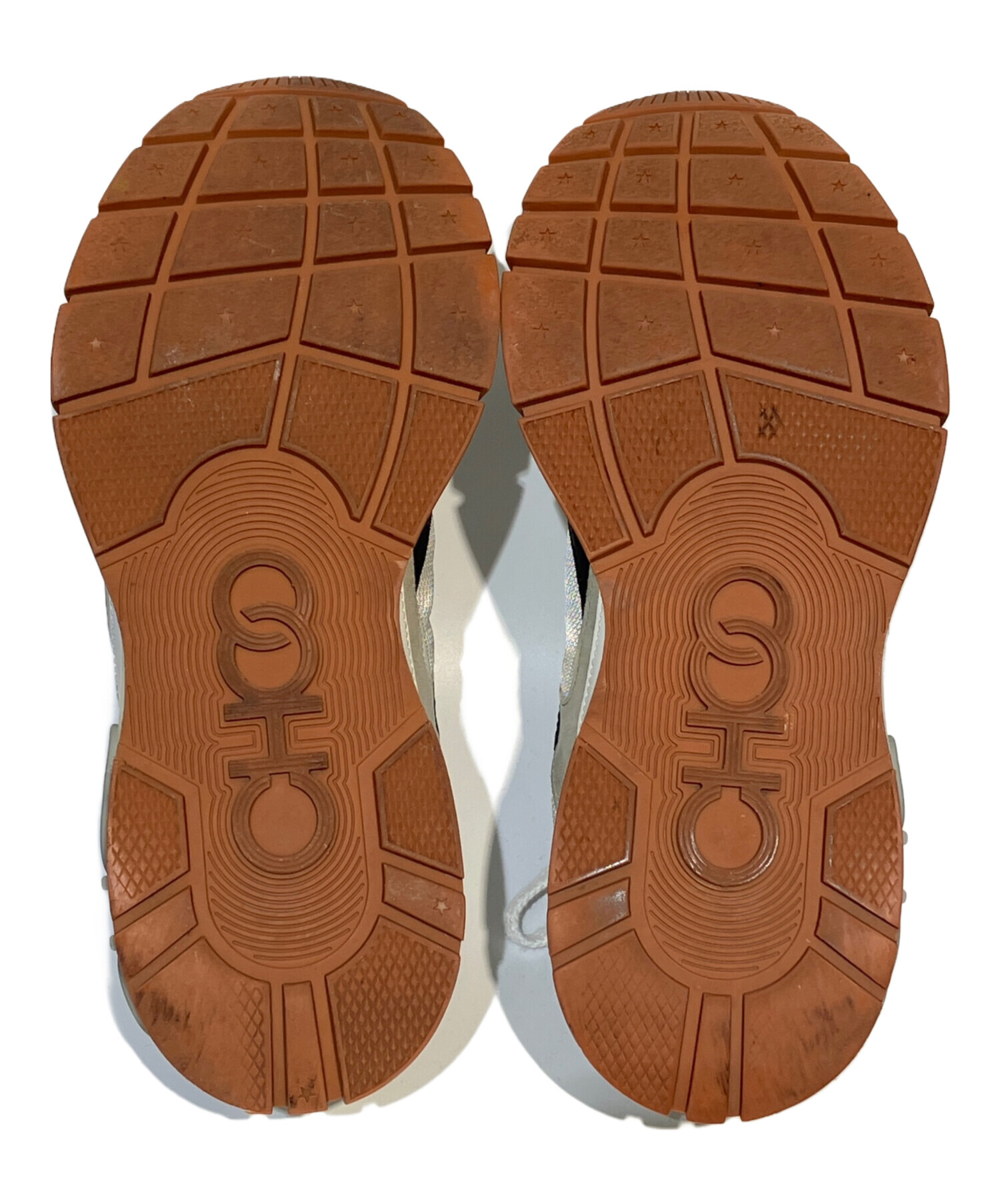 中古・古着通販】JIMMY CHOO (ジミーチュウ) スニーカー ホワイト