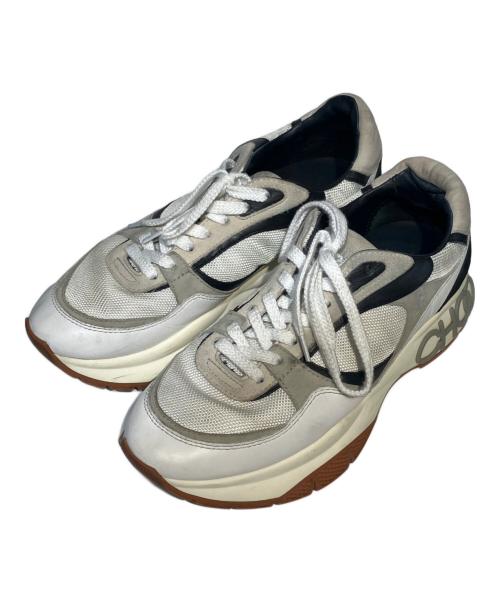 中古・古着通販】JIMMY CHOO (ジミーチュウ) スニーカー ホワイト
