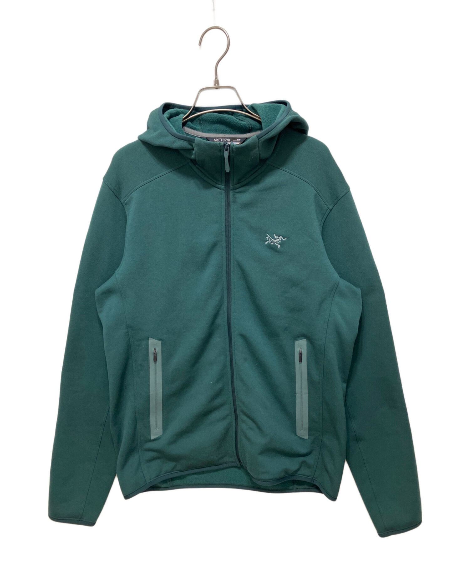 ARC'TERYX カイヤナイトLTフーディS/P グリーン 中古・古着通販】ARC'TERYX (アークテリクス) Kyanite Hoody グリーン