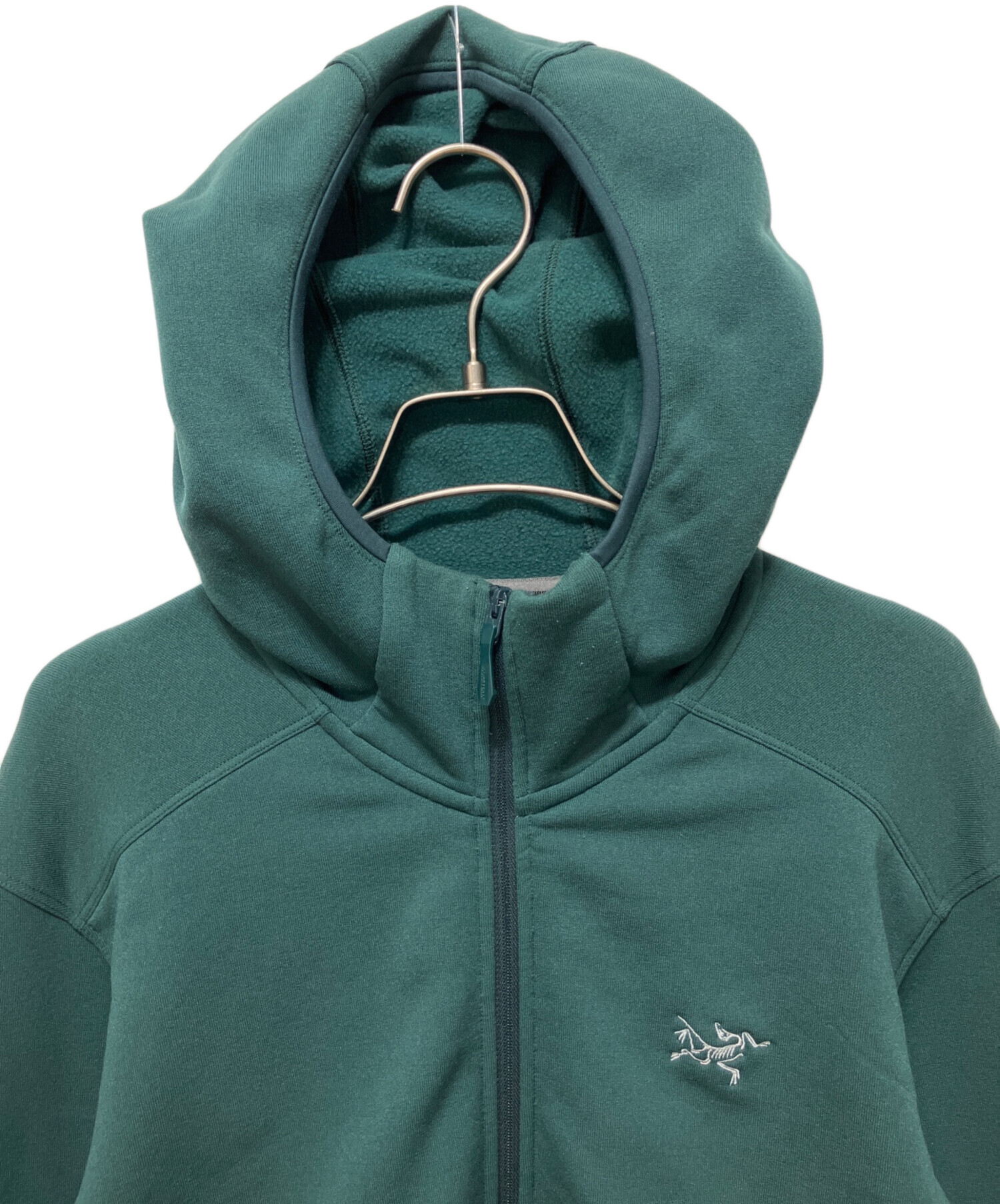 ARC'TERYX カイヤナイトLTフーディS/P グリーン 中古・古着通販】ARC'TERYX (アークテリクス) Kyanite Hoody グリーン
