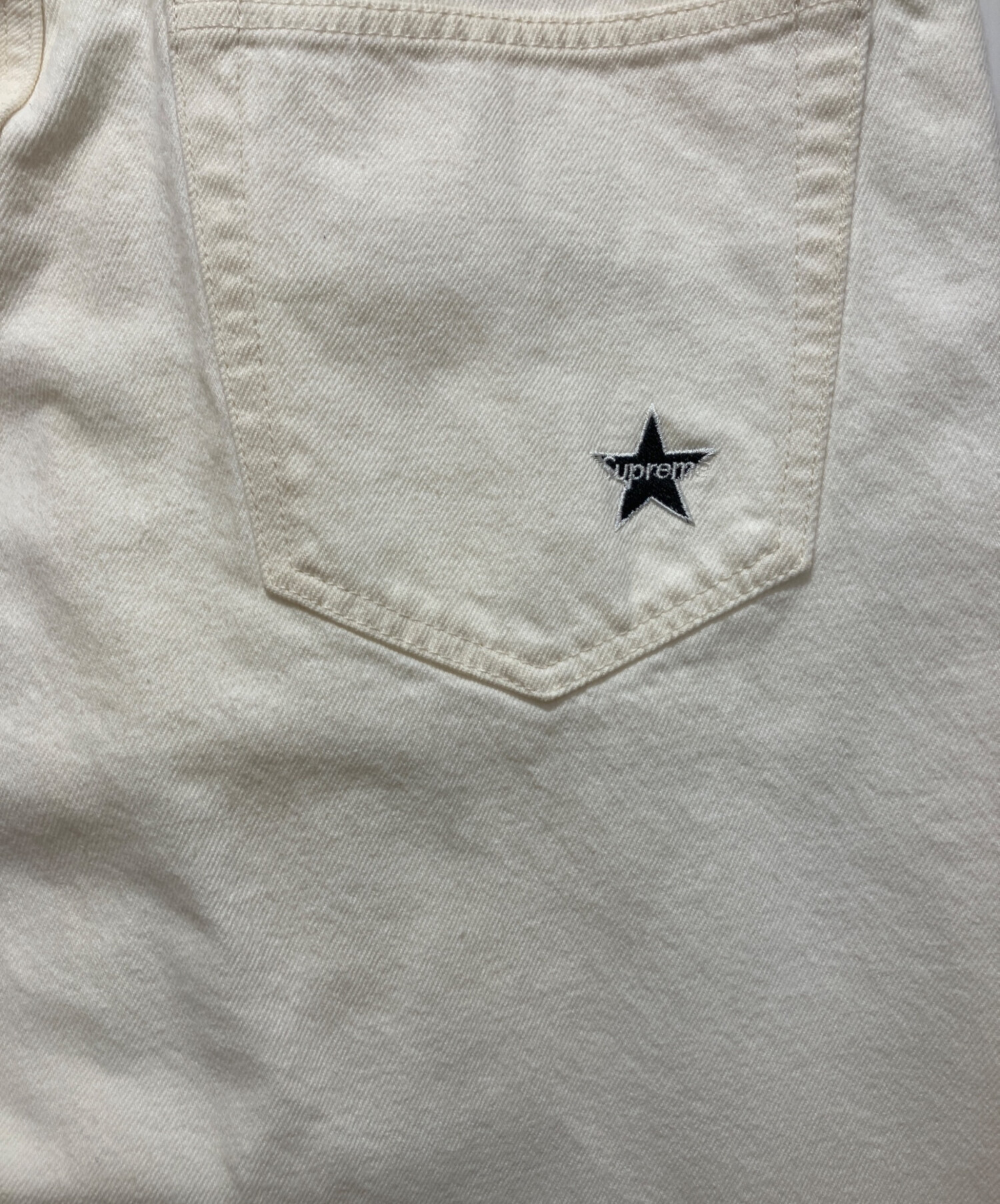 中古・古着通販】SUPREME (シュプリーム) Distressed Loose Fit 