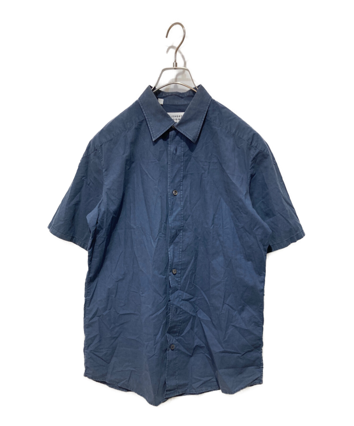 中古・古着通販】Maison Margiela (メゾンマルジェラ) 半袖シャツ