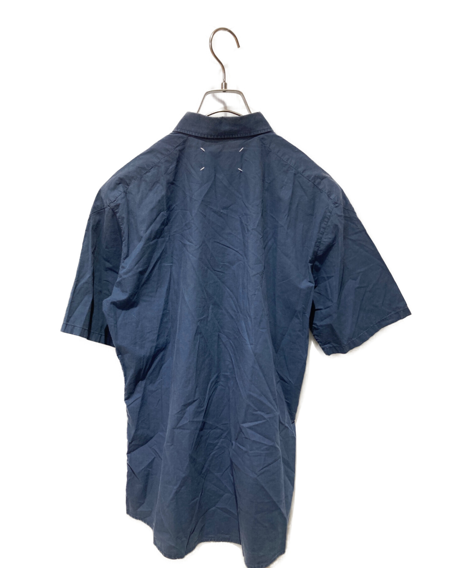 Maison Margiela 半袖ボーリングシャツ イタリア製 中古・古着通販】Maison Margiela (メゾンマルジェラ) 半袖シャツ