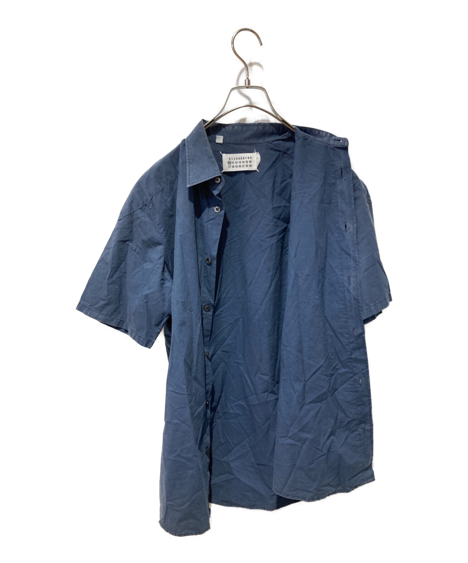 中古・古着通販】Maison Margiela (メゾンマルジェラ) 半袖シャツ