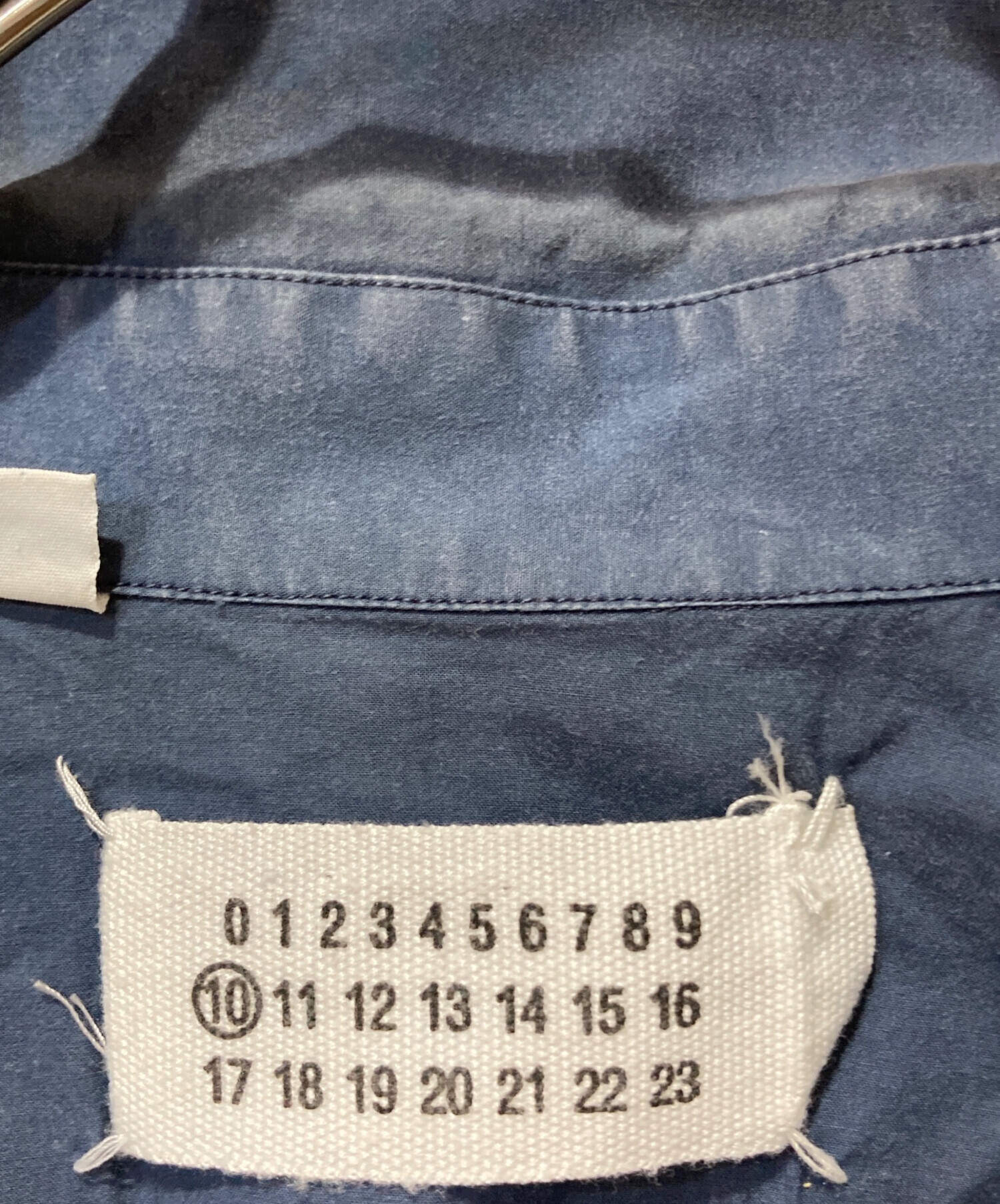 中古・古着通販】Maison Margiela (メゾンマルジェラ) 半袖シャツ
