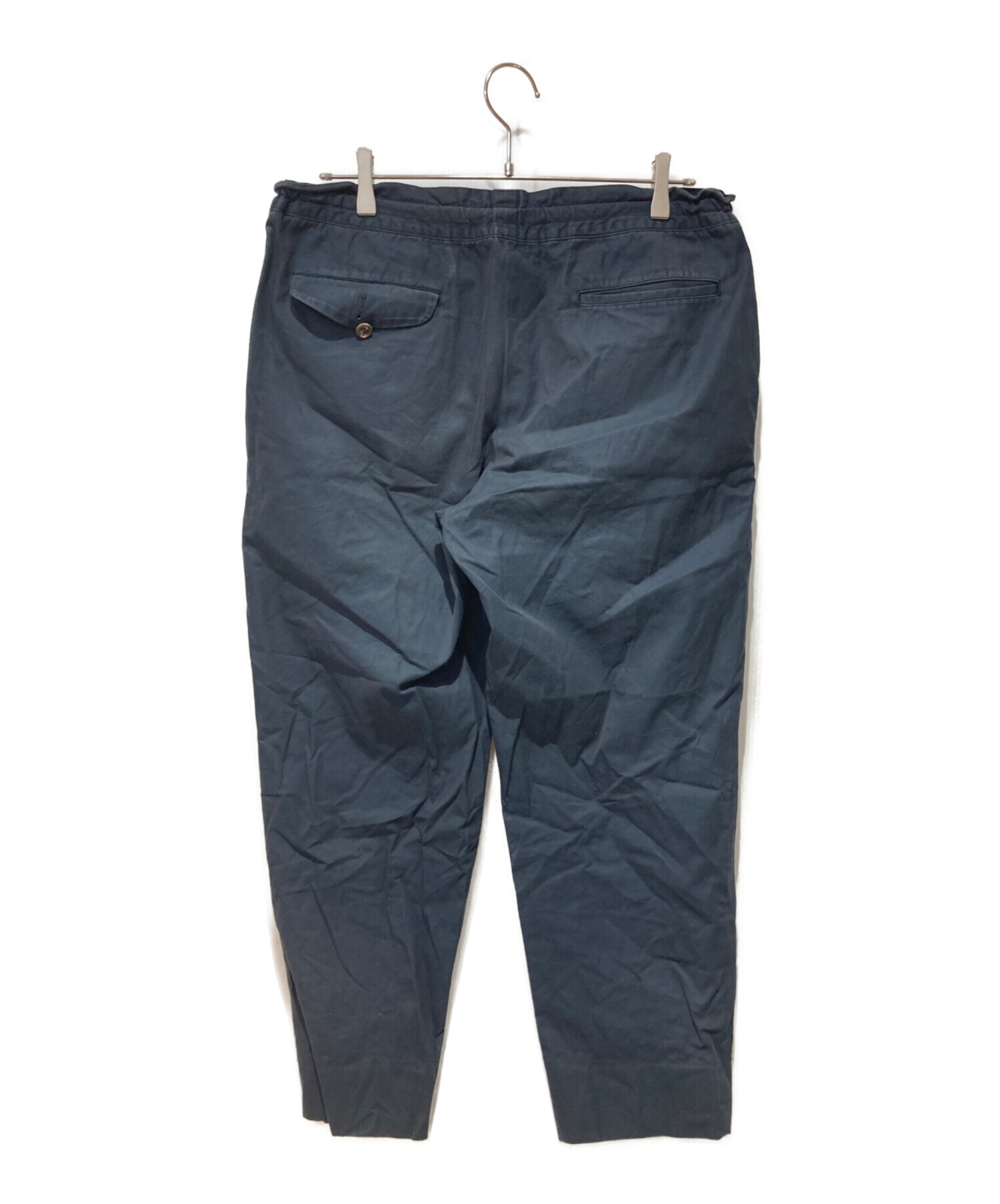 コムデギャルソンオム　ネイビーブルーワークパンツ　新品未使用 中古・古着通販】COMME des GARCONS HOMME DEUX (コムデギャルソン